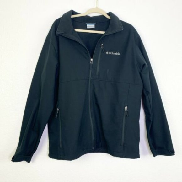 Columbia Mens Long Sleeves Mock Neck Jacket Sz XL
